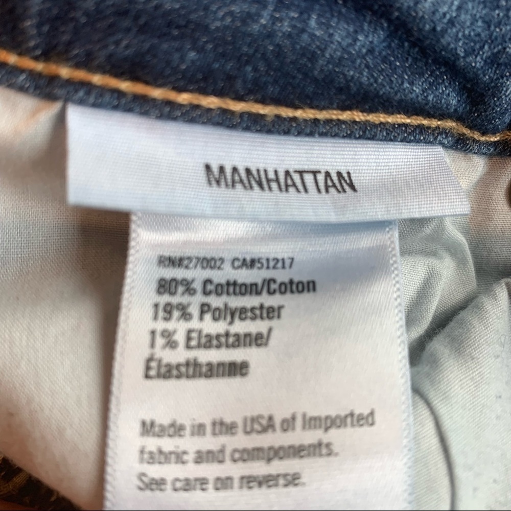 PAIGE Manhattan Collins Slim Bootcut Jeans 33” Inseam Size 26 - Picture 3 of 13